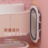 【智能感温折叠浴盆！可坐可躺】升级加大款婴儿洗澡盆，PP原料，稳固耐用，呵护宝宝成长，保护脊椎发育，儿童折叠浴盆，家用可坐躺，新生儿大号浴桶，宝宝泡澡桶套装 商品缩略图3