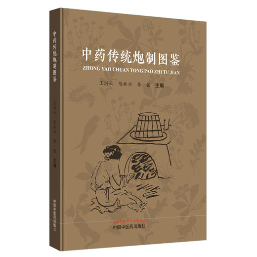 中药传统炮制图鉴 王洪云 陈林兴 李铭 主编 中国中医药出版社 中药 炮制 彩图 书籍 商品图4