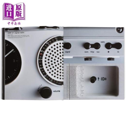 【中商原版】少即是多 迪特尔拉姆斯作品集 英文原版 Less and More 商品图4