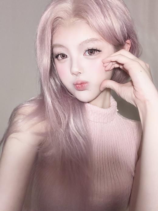 Who’scon 美瞳日抛 草莓牛乳 直径14.5mm着色13.6mm 商品图0