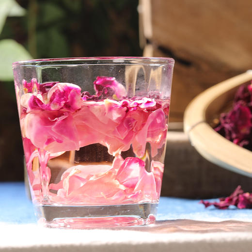 土哆哆云南食用冻干墨红花冠茶/今年新花冻干，品质生活，不将就 商品图2