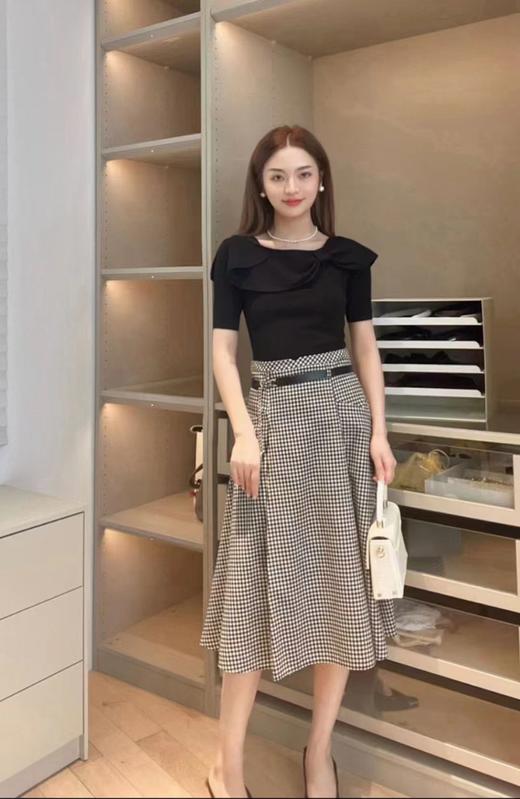 艾诺丝雅诗T恤30518118黑色 商品图0