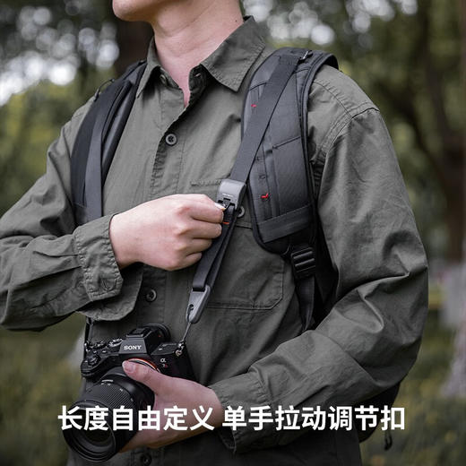 PGYTECH相机背包挂带背带挂载相机绳微单反固定快挂扣适用于佳能尼康相机背带 相机背包挂带 商品图1