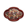“千乘”主题镶嵌海棠盘 商品缩略图0