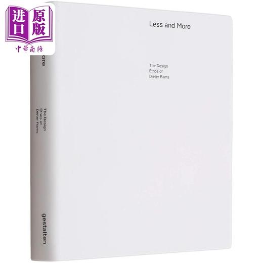 【中商原版】少即是多 迪特尔拉姆斯作品集 英文原版 Less and More 商品图1