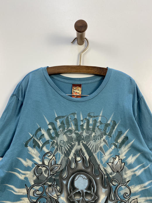 DONED HARDY by Christian Audigier 克里斯丁・奥狄基尔 时装设计师 短袖T恤 _SST(L) 商品图0