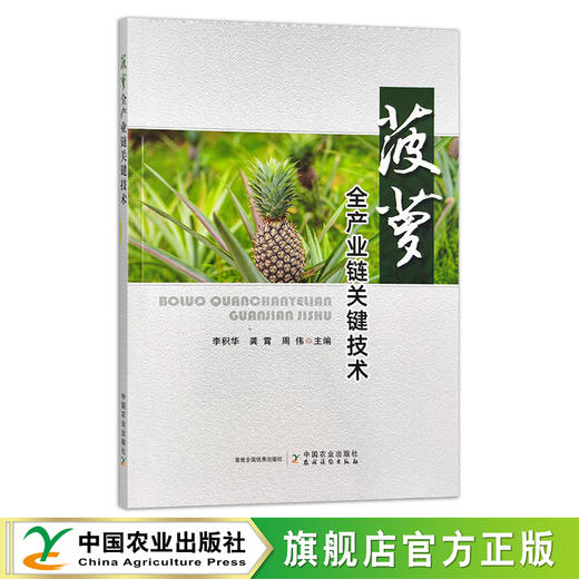 菠萝全产业链关键技术  30541 商品图0