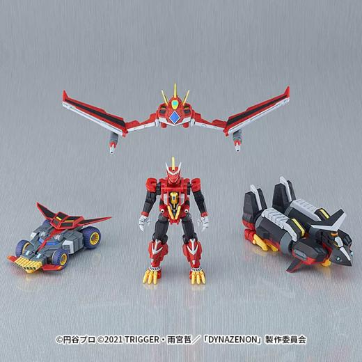 【GSC现货】MODEROID DYNAZENON 再贩 电光机王 手办模玩周边 商品图3