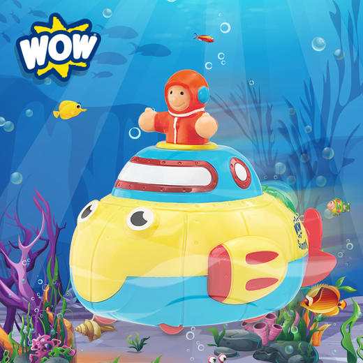 【1岁+】惊奇交通工具系列 萨尼的潜水艇 商品图2