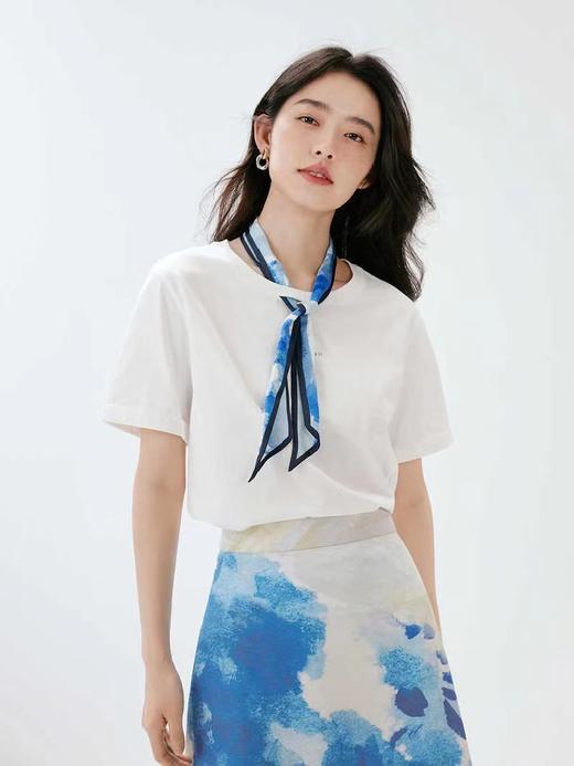 诗凡黎女装T恤3E4200571M 商品图0