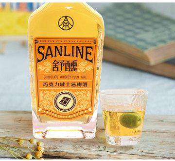 舒醺牌巧克力威士忌青梅酒（配制型） 10度 375mL*1瓶 商品图4