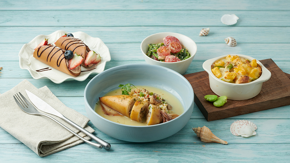 未满夏日岛风料理