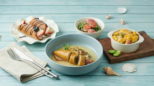 未满夏日岛风料理 商品图0