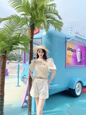 艾诺丝雅诗T恤30528127白色