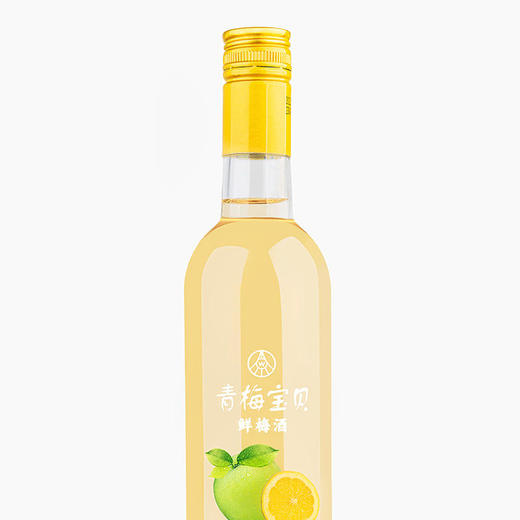 青梅宝贝牌鲜梅酒 8度 500mL*1瓶 商品图3