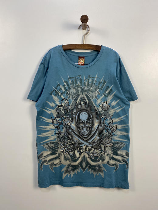 DONED HARDY by Christian Audigier 克里斯丁・奥狄基尔 时装设计师 短袖T恤 _SST(L) 商品图1