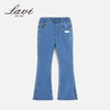 【110-165cm】女童春秋款时尚喇叭牛仔裤裤子马骑顿旗下LAVI 商品缩略图0