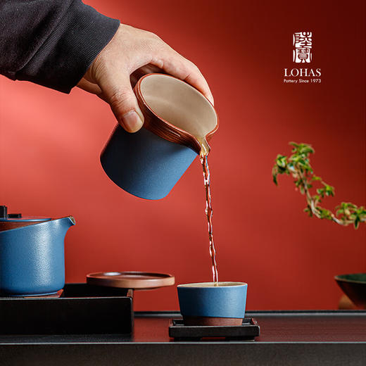 【清仓特惠4折】陆宝高档茶具套装家用送礼功夫泡茶壶茶杯大茶礼50周年纪念款点石成金 18件式 礼盒装 商品图3