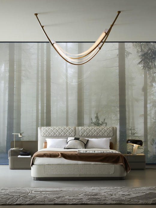 Skrona 床 | 皮布面料可选，详询客服 商品图4