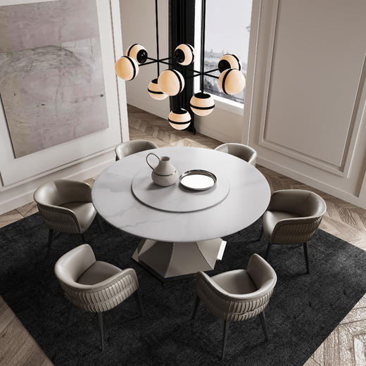 Vinarn 餐椅 | 皮布面料可选，详询客服 商品图5