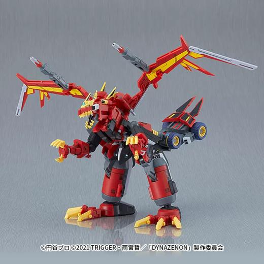 【GSC现货】MODEROID DYNAZENON 再贩 电光机王 手办模玩周边 商品图2