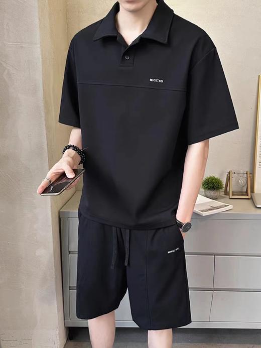 印自男装短袖套装991703601101 商品图0