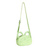 Cryingcenter苹果绿小猫耳朵包3Clogo浮雕版斜挎手提可爱女包哭喊 商品缩略图3