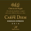 塞甘古堡卡普特酿干红 2016 Cuvée CARPE DIEM Chateau de Seguin Bordeaux Supérieur 商品缩略图1