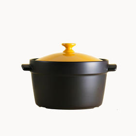 陆宝彩色陶瓷锅煮饭煲汤家用节能时尚单盖陶瓷锅砂锅送礼 洋风乐彩锅