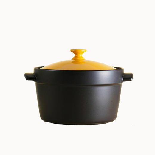 陆宝彩色陶瓷锅煮饭煲汤家用节能时尚单盖陶瓷锅砂锅送礼 洋风乐彩锅 商品图0