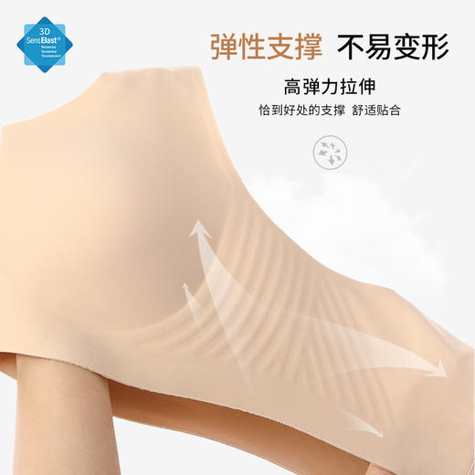 【优惠详情咨询客服】【热销爆款】Amoena爱蒙娜 德国进口乳房切除术后义乳专用无痕文胸软支撑内衣44811/44936 商品图2