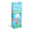 大脑任务智力问答开发卡片书 3岁 英文原版 Brain Quest for Threes Smart Cards 商品缩略图0