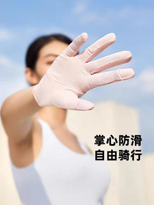 VVC防晒手套防紫外线薄款夏季遮阳开车骑行男女短款全指冰袖 商品图5