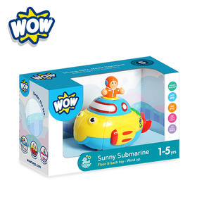 【1岁+】惊奇交通工具系列 萨尼的潜水艇