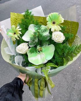 【周四秒杀】高考放“青松”毕业季花礼一份68元