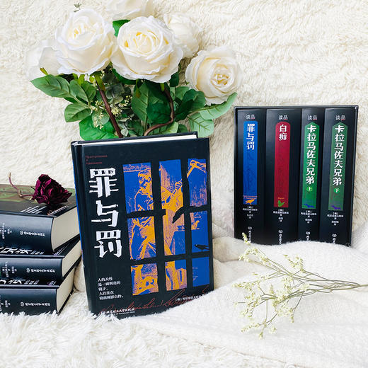 （2.5折包邮）【改变世界文坛的震撼之作】《陀思妥耶夫斯基作品集》（全4册 ）|三部灵魂拷问之作，揭示人性的复杂关系~ 商品图3