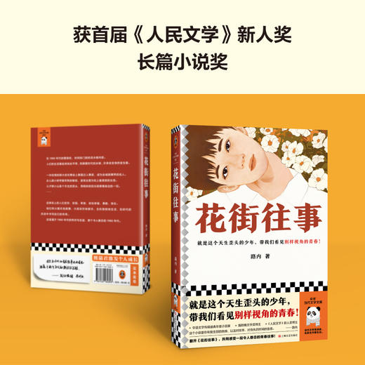 读客花街往事（这个天生歪头的少年，带我们看见别样视角的青春！路内） 商品图2
