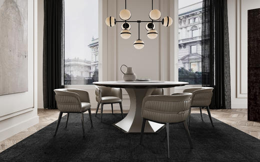 Vinarn 餐椅 | 皮布面料可选，详询客服 商品图4