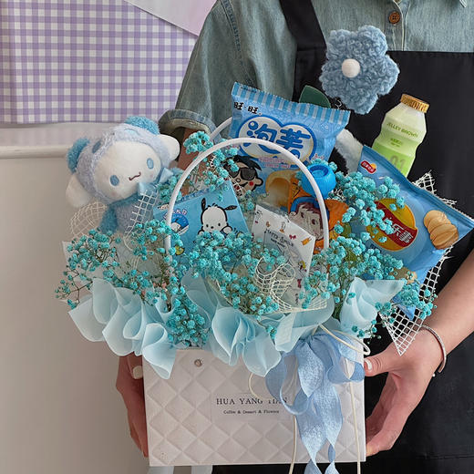 可爱的你们 · 卡通零食花盒 商品图3