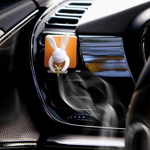 璐璐馨车载香薰摆件出风口挂件前兔无量高档2023新款香氛 商品图1
