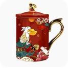 钱兔无量马克杯 商品图2