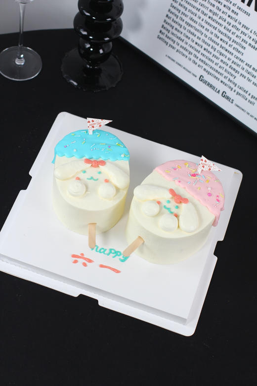 【1479】像雪糕一样的玉桂狗蛋糕 商品图4