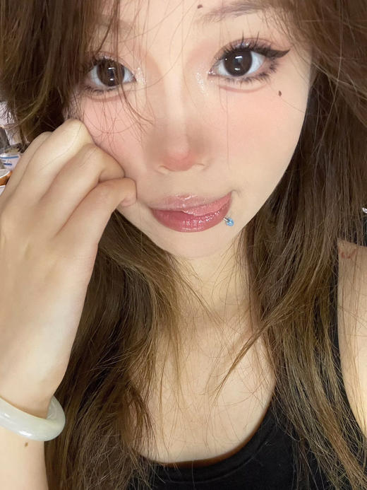 【缺货较多】半年抛 Sunny Girl Con 小确幸 直径14.2着色13.4 商品图4