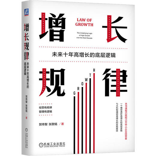 官网 增长规律 未来十年高增长的底层逻辑 贺传智 张致铭 中小民营企业经营管理根本原理和规则 企业经营管理学书籍 商品图0