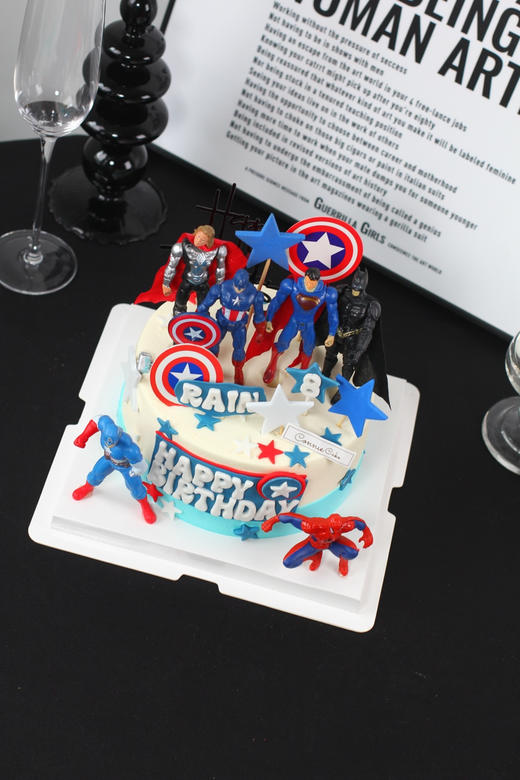 【1478】超帅美国队长 商品图4