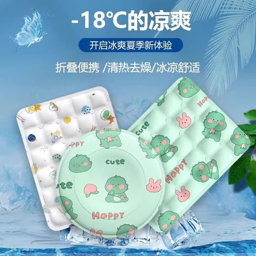 宠物冰垫窝夏天降温猫咪凉垫冰床垫子猫咪睡觉凉席夏季狗狗睡垫 商品图1