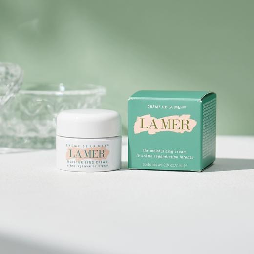 【小样】海蓝之谜精华面霜7ml/102195 啫喱质地适合油痘肌细腻柔嫩 商品图0