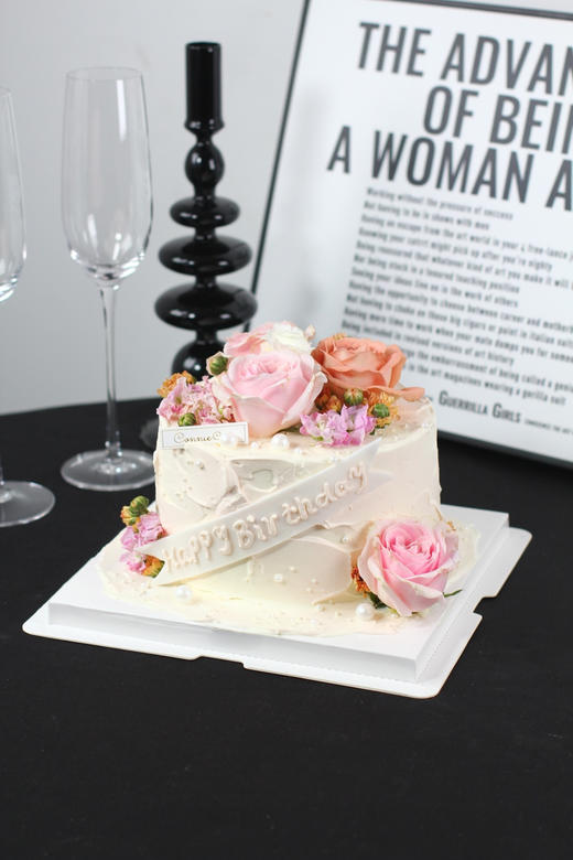 【1474】淡粉色氛围感鲜花 商品图2