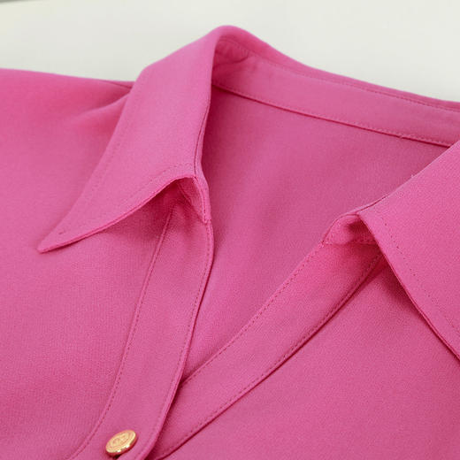 NF8L7斯尔丽瑟俪商场同款2023夏季新款腰部独特设计衬衣式长款连衣裙 商品图4