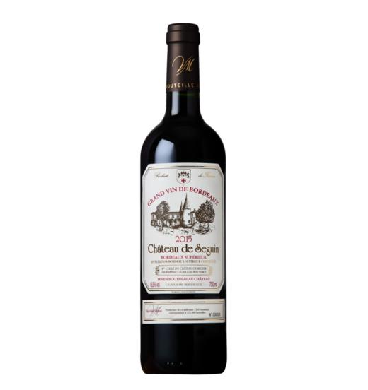 塞甘古堡银标干红2018Chateau de Seguin Bordeaux Supérieur 商品图2